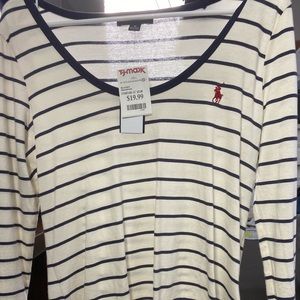 ralph lauren classic t-shirt (long sleeve)
